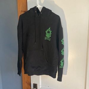Street wear Creature skull hoodie